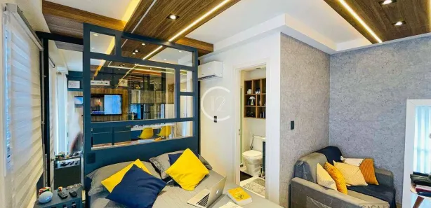 Apartamento com 1 Quarto à venda, 63m² no Condomínio Centro Empresarial Taquari, São José dos Campos