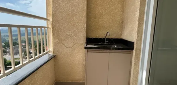 Apartamento com 2 Quartos para alugar, 60m² no Balneário Salto Grande, Americana