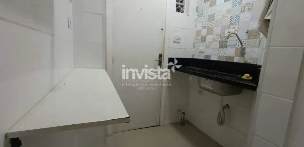 Kitnet com 1 Quarto à venda, 32m² no Boqueirão, Santos