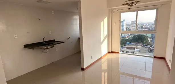 Apartamento com 2 Quartos para alugar, 49m² no Centro, Nilópolis