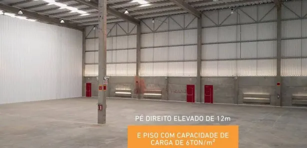 Galpão / Depósito / Armazém para alugar, 1480m² no Machados, Navegantes