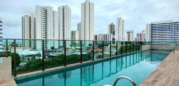 Apartamento com 2 Quartos à venda, 54m² no Pina, Recife