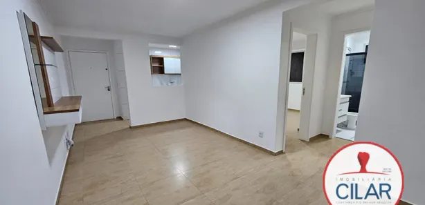 Apartamento com 2 Quartos para alugar, 48m² no Iná, São José dos Pinhais