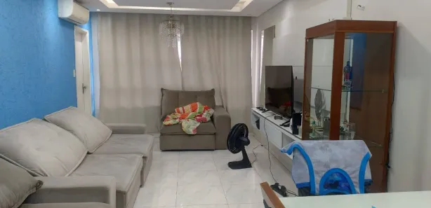 Apartamento com 2 Quartos para alugar, 107m² no Itararé, São Vicente