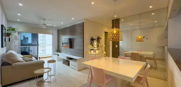 Apartamento com 3 Quartos à venda, 96m² no Jardim Las Palmas, Guarujá
