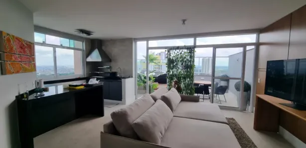 Cobertura com 3 Quartos à venda, 170m² no Jardim Santa Bárbara, Embu das Artes