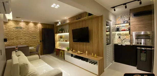Apartamento com 3 Quartos à venda, 75m² no Parque Verde, Belém