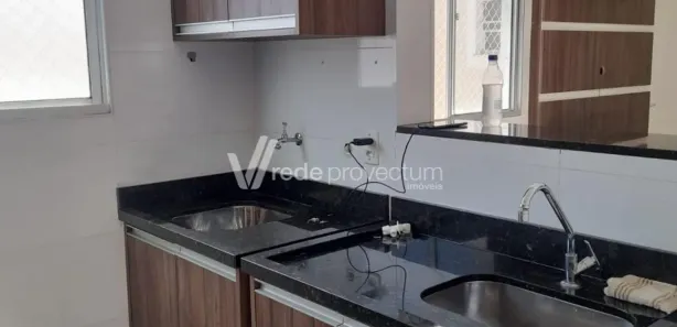 Apartamento com 2 Quartos para alugar, 47m² no Vila Monte Alegre, Paulínia