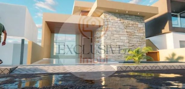 Casa de Condomínio com 3 Quartos à venda, 140m² no Olhos d'Água, Barra dos Coqueiros