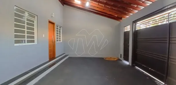 Casa com 2 Quartos para alugar, 65m² no Jardim Estância das Rosas, Araraquara