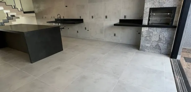 Casa de Condomínio com 4 Quartos à venda, 232m² no Jardins Capri, Senador Canedo