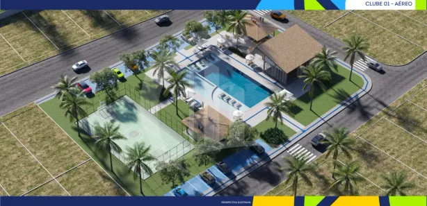 Terreno / Lote / Condomínio à venda, 214m² no Capuã, Barra dos Coqueiros