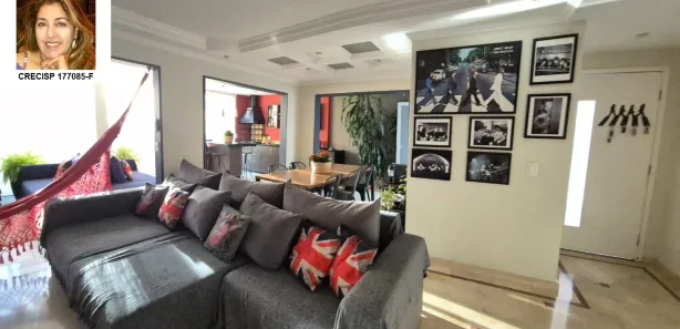 Casa de Condomínio com 3 Quartos à venda, 180m² no Tamboré, Santana de Parnaíba