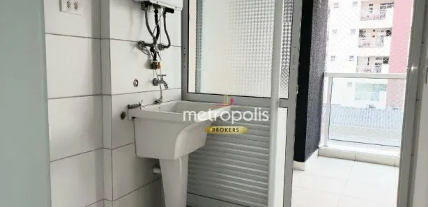 Apartamento com 2 Quartos para alugar, 75m² no Barcelona, São Caetano do Sul
