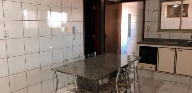 Apartamento com 3 Quartos para alugar, 160m² no Vila São Paulo, Araçatuba