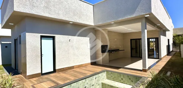 Casa de Condomínio com 3 Quartos à venda, 175m² no Terras Alpha Residencial 1, Senador Canedo
