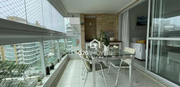 Apartamento com 3 Quartos para alugar, 96m² no Riviera, Bertioga