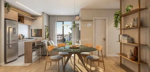 Apartamento com 2 Quartos à venda, 55m² no Loteamento Montparnasse, Almirante Tamandaré