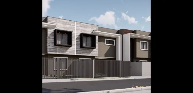 Casa de Condomínio com 3 Quartos à venda, 115m² no Cruzeiro, São José dos Pinhais