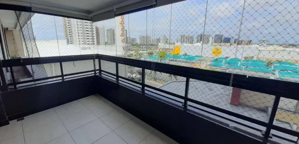 Apartamento com 3 Quartos para alugar, 140m² no Jardins, Aracaju