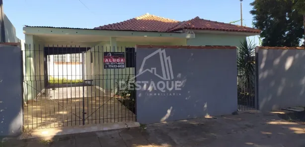 Casa com 3 Quartos para alugar, 80m² no Parque Furquim, Presidente Prudente