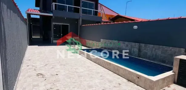 Sobrado com 2 Quartos à venda, 80m² no Jardim Maraba, Mongaguá