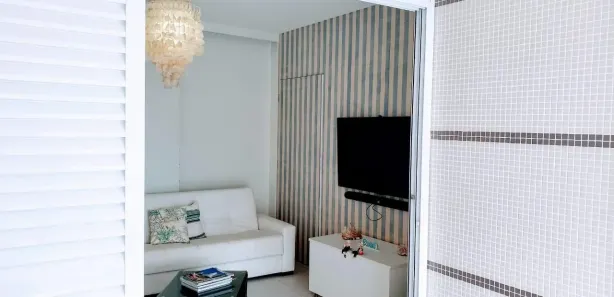 Apartamento com 3 Quartos para alugar, 138m² no Riviera, Bertioga
