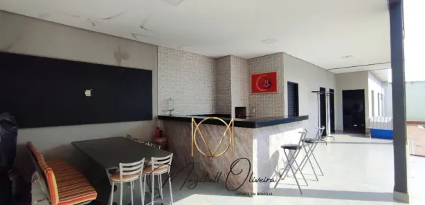 Casa de Condomínio com 4 Quartos à venda, 450m² no Ponte Alta Norte, Brasília