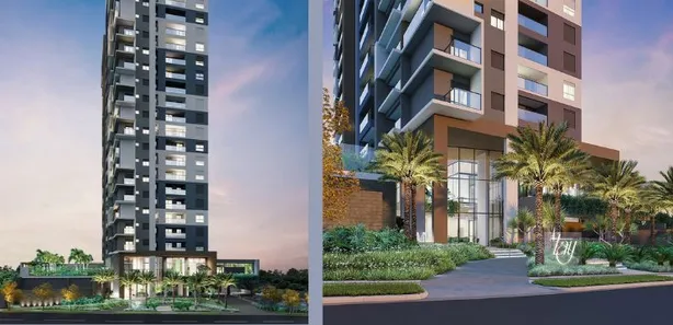 TAY || 87m² no Santa Rosa, Londrina
