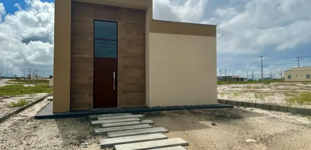 Casa de Condomínio com 2 Quartos à venda, 70m² no Parque Nascente do Rio Capivara, Camaçari