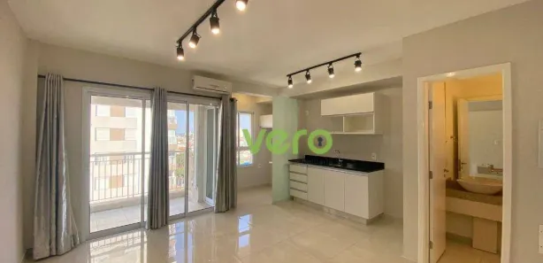 Apartamento com 1 Quarto para alugar, 49m² no Vila Santo Antônio, Americana