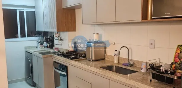 Apartamento com 2 Quartos à venda, 56m² no Bairro do Cambará, São Roque
