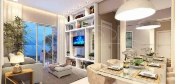 Apartamento com 2 Quartos para alugar, 67m² no Jardim Santo André, Limeira