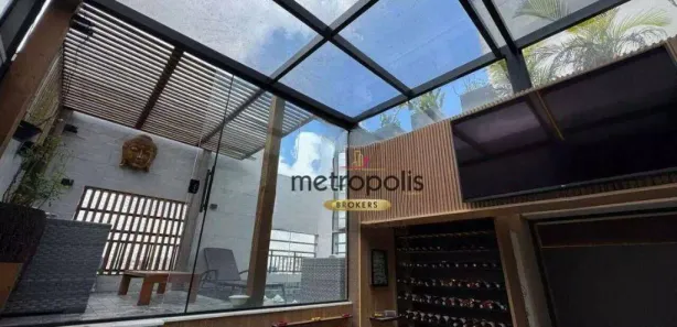 Cobertura com 3 Quartos para venda ou aluguel, 168m² no Santa Maria, São Caetano do Sul