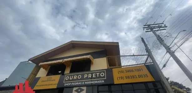 Conjunto Comercial / Sala para alugar, 15m² no Vila Letônia, Nova Odessa