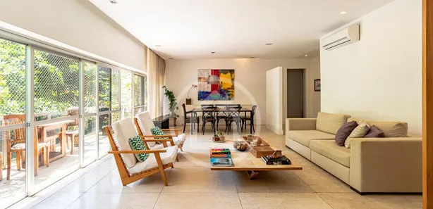 Apartamento com 4 Quartos à venda, 192m² no Leblon, Rio de Janeiro