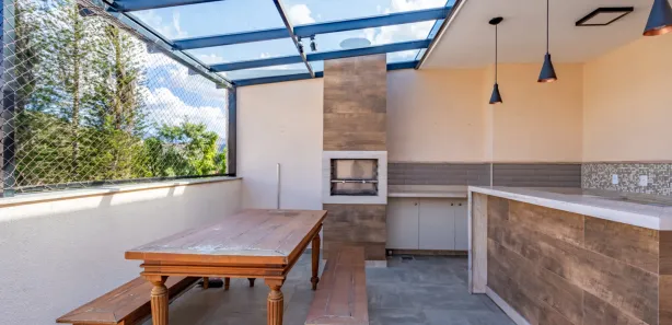 Cobertura com 3 Quartos à venda, 153m² no Itaipava, Petrópolis