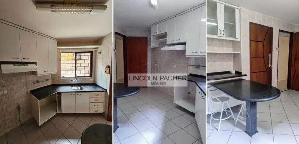 Apartamento com 4 Quartos para alugar, 164m² no Bigorrilho, Curitiba
