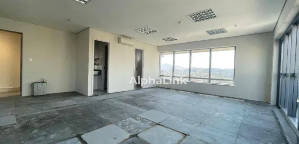 Conjunto Comercial / Sala para alugar, 53m² no Dezoito do Forte Empresarial/Alphaville., Barueri
