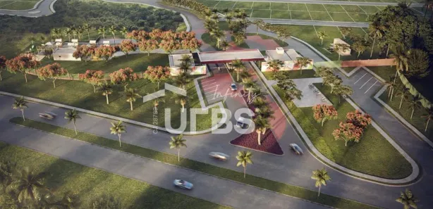 Terreno / Lote / Condomínio à venda, 404m² no Jardins Turim, Senador Canedo