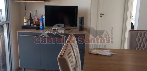 Apartamento com 2 Quartos para alugar, 49m² no Parque Residencial Rondon, Salto