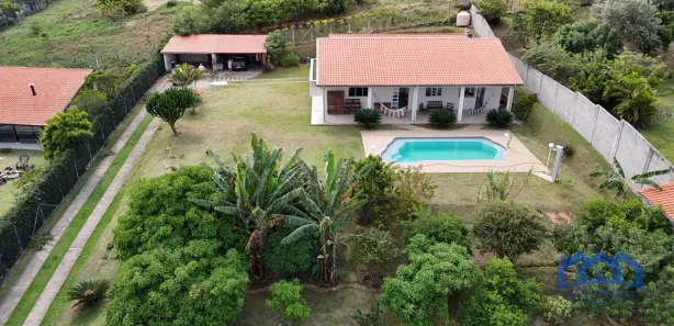 Fazenda / Sítio / Chácara com 4 Quartos à venda, 2500m² no Aluminio, Alumínio