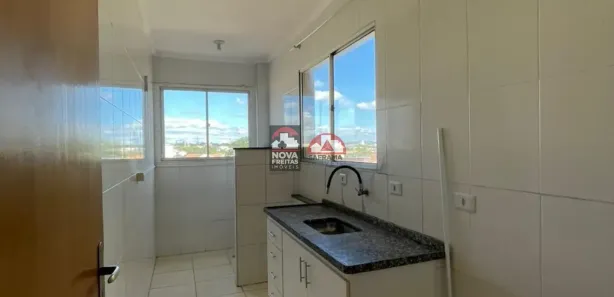 Apartamento com 2 Quartos para alugar, 60m² no Parque São Benedito, Pindamonhangaba