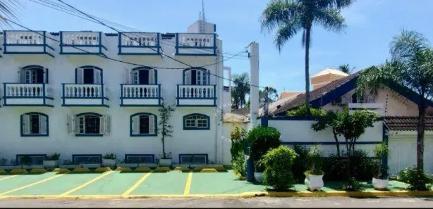 Hotel / Motel / Pousada com 39 Quartos à venda, 1600m² no Enseada, Guarujá
