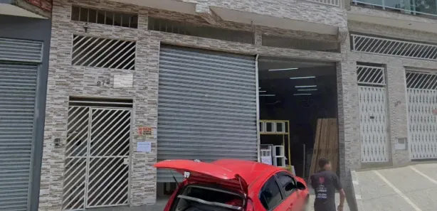 Galpão / Depósito / Armazém para alugar, 136m² no Serpa, Caieiras
