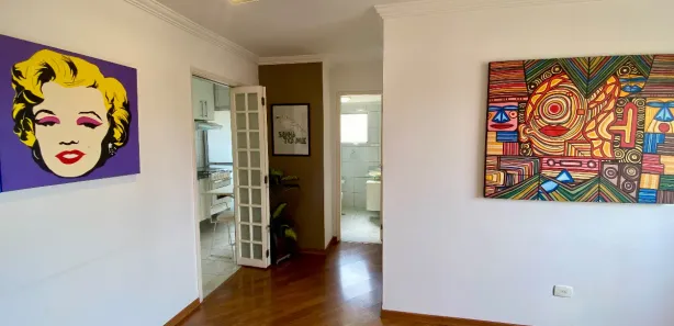Apartamento com 1 Quarto à venda, 40m² no Bosque da Saúde, São Paulo