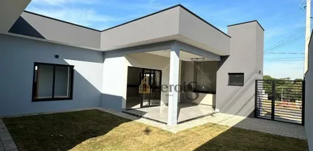 Casa de Condomínio com 3 Quartos à venda, 161m² no Residencial Lagos D'Icaraí, Salto
