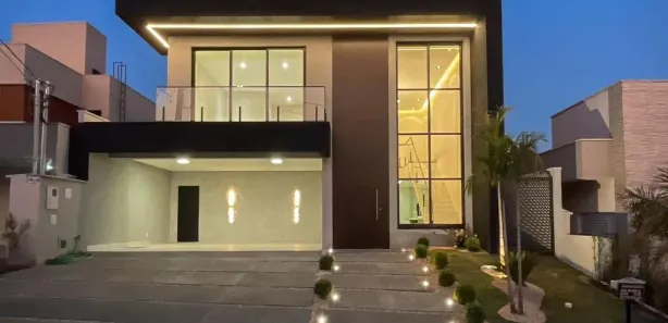 Casa de Condomínio com 3 Quartos à venda, 269m² no Jardins Nápoles, Senador Canedo