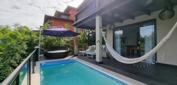 Casa de Condomínio com 5 Quartos à venda, 250m² no João Fernandes, Armação dos Búzios