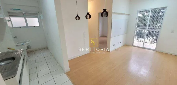 Apartamento com 2 Quartos para venda ou aluguel, 59m² no Loteamento Residencial Viva Vista, Sumaré